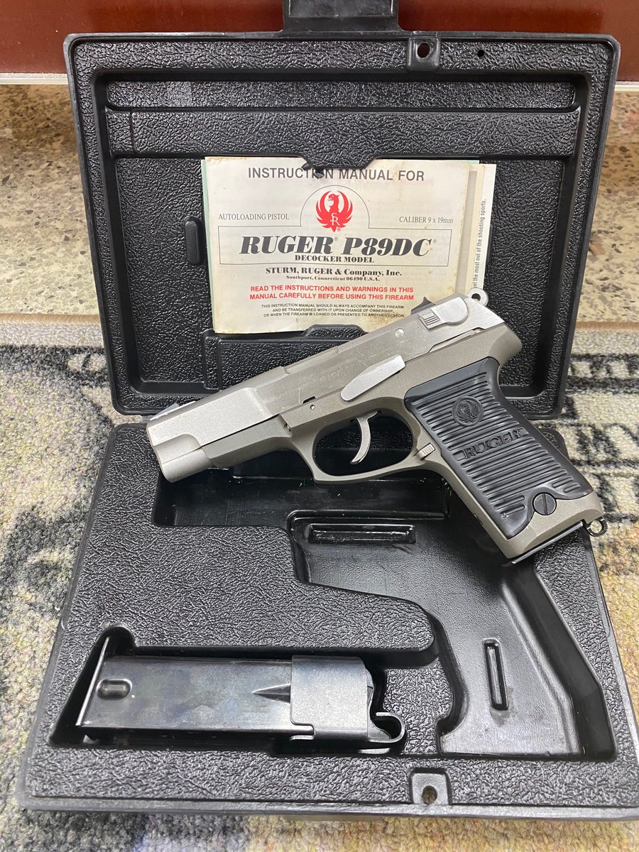 Ruger P89 Dc