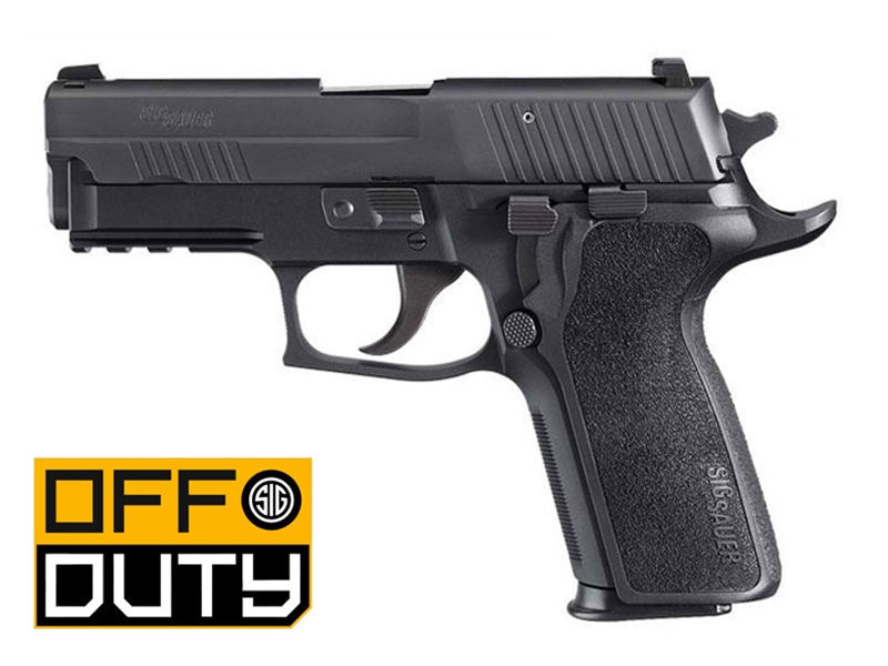 Sig Sauer P229 Elite 9mm Pistol - Sig Sauer Professional Program