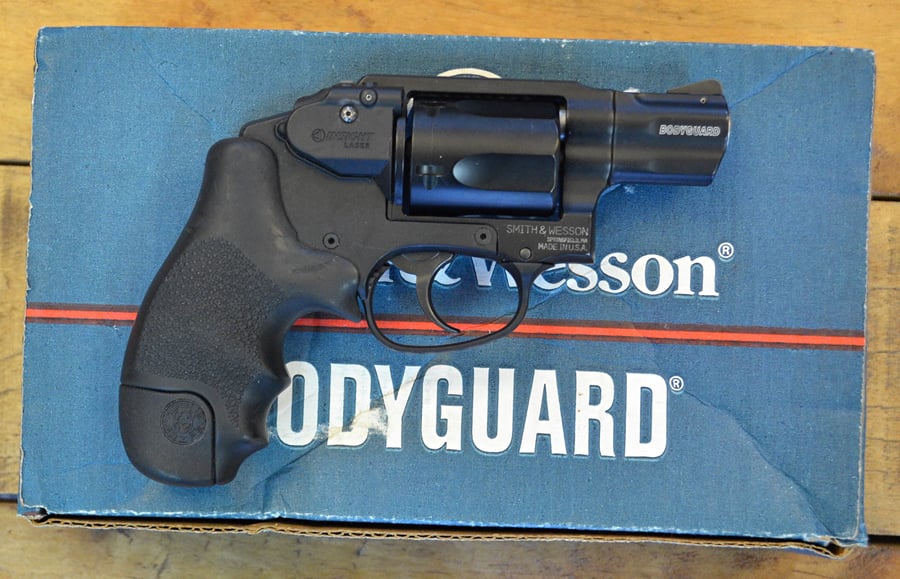 Smith & Wesson Bodyguard Bg38