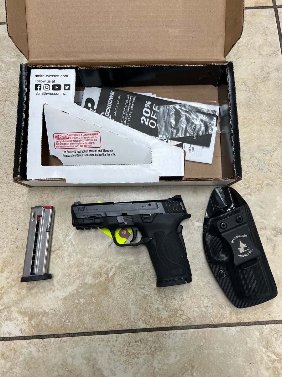 Smith & Wesson 9 Shield Ez M2.0