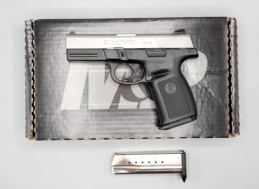 Smith & Wesson Sw9ve