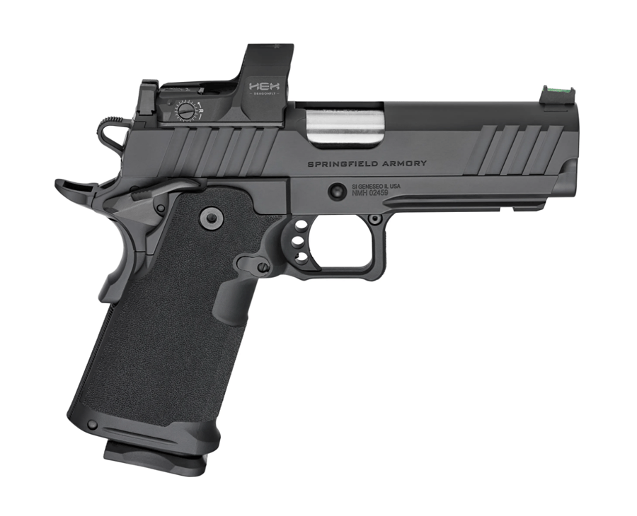 Springfield Armory 1911 Ds Prodigy Aos Hex Dragonfly