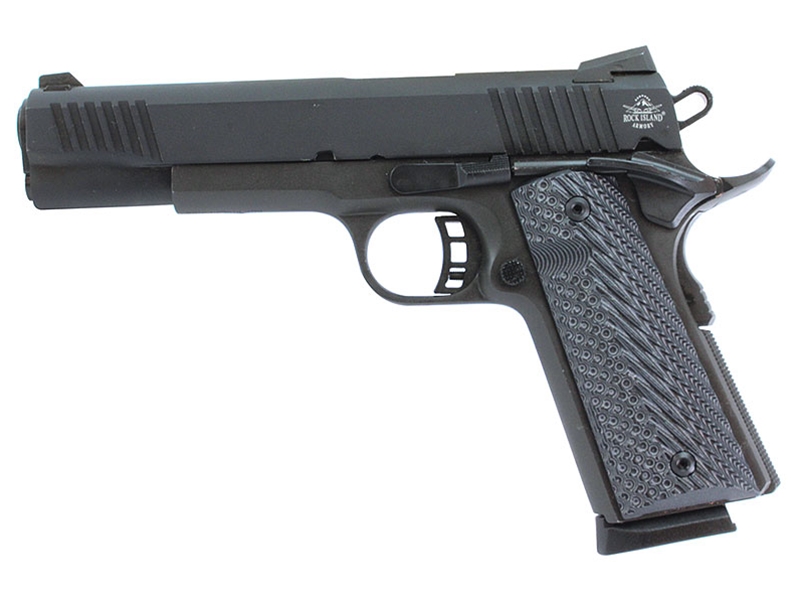 Rock Island Armory M1911 .45ACP 5' Pistol, Black