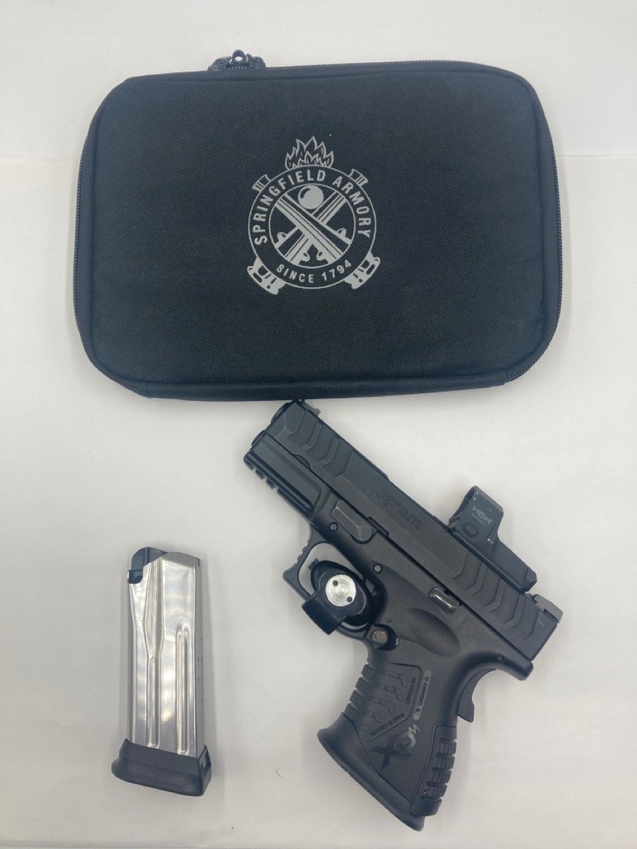 Springfield Armory Optic Ready Xdme9389cbhcosp Xd-m Elite Compact OSP