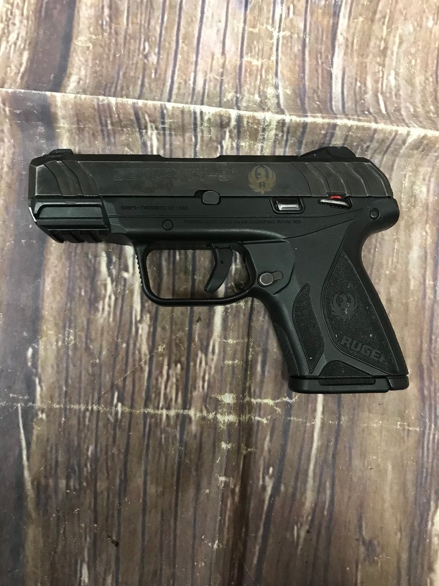 Ruger Security 9 Navy Seal Foundation