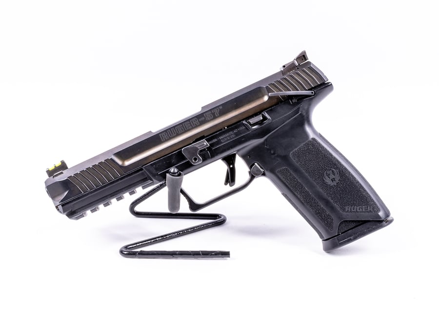 Ruger 57 with Four Magazines