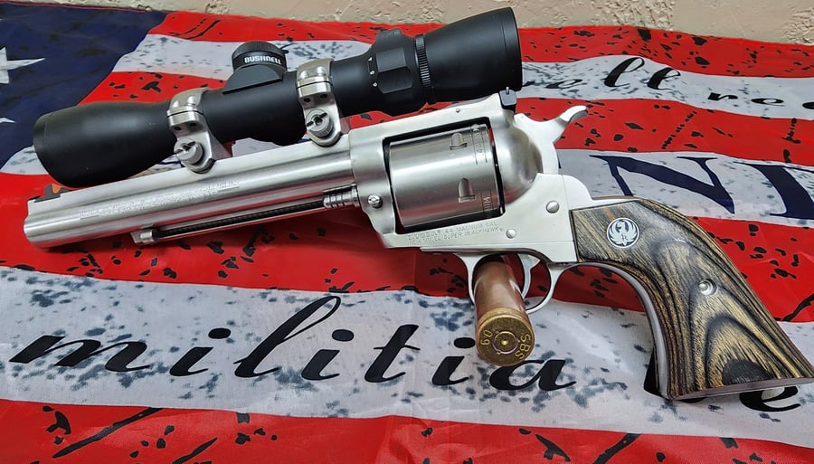 Ruger 'new Model' Super Blackhawk Stainless