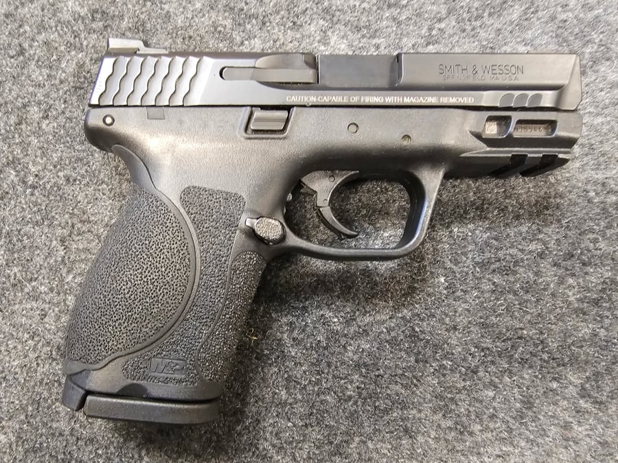 Smith & Wesson M&P 2.0 9mm Night Sights Law Enforcement Model