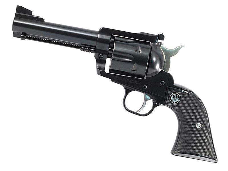 Ruger Blackhawk .357Mag SA Revolver 4.62' Blued