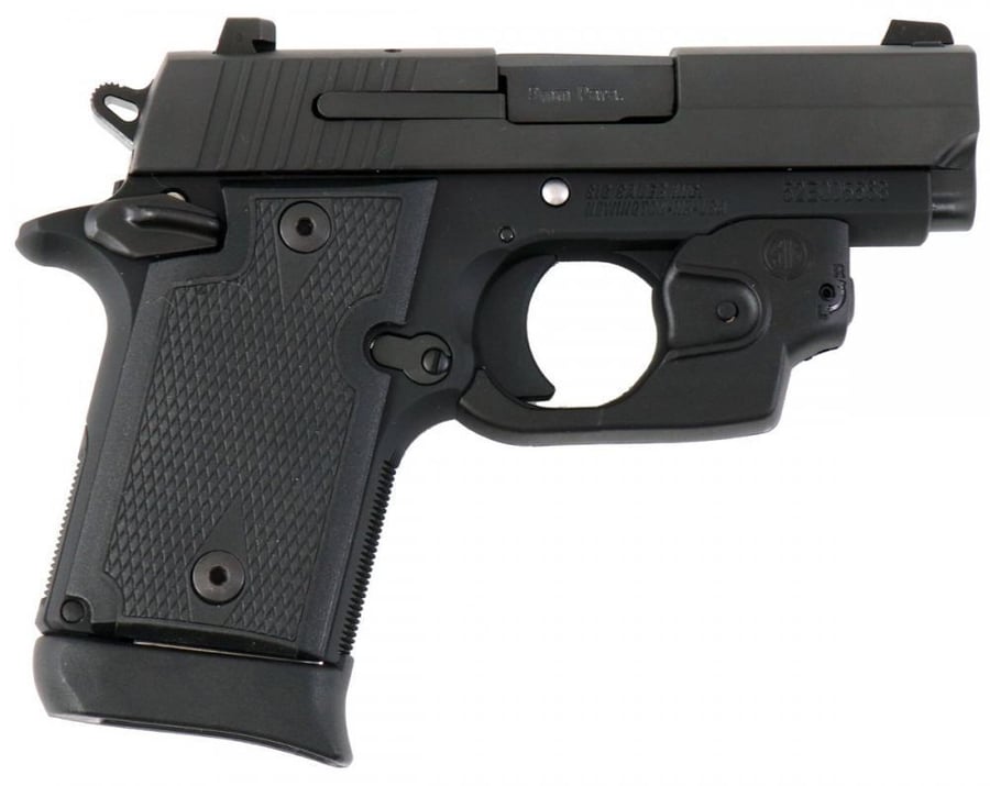 SIG Sauer P938 Lima 38 Laser