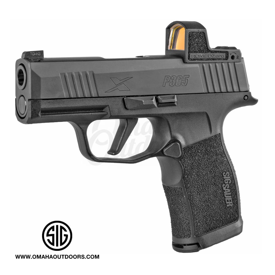SIG Sauer P365x Romeozero