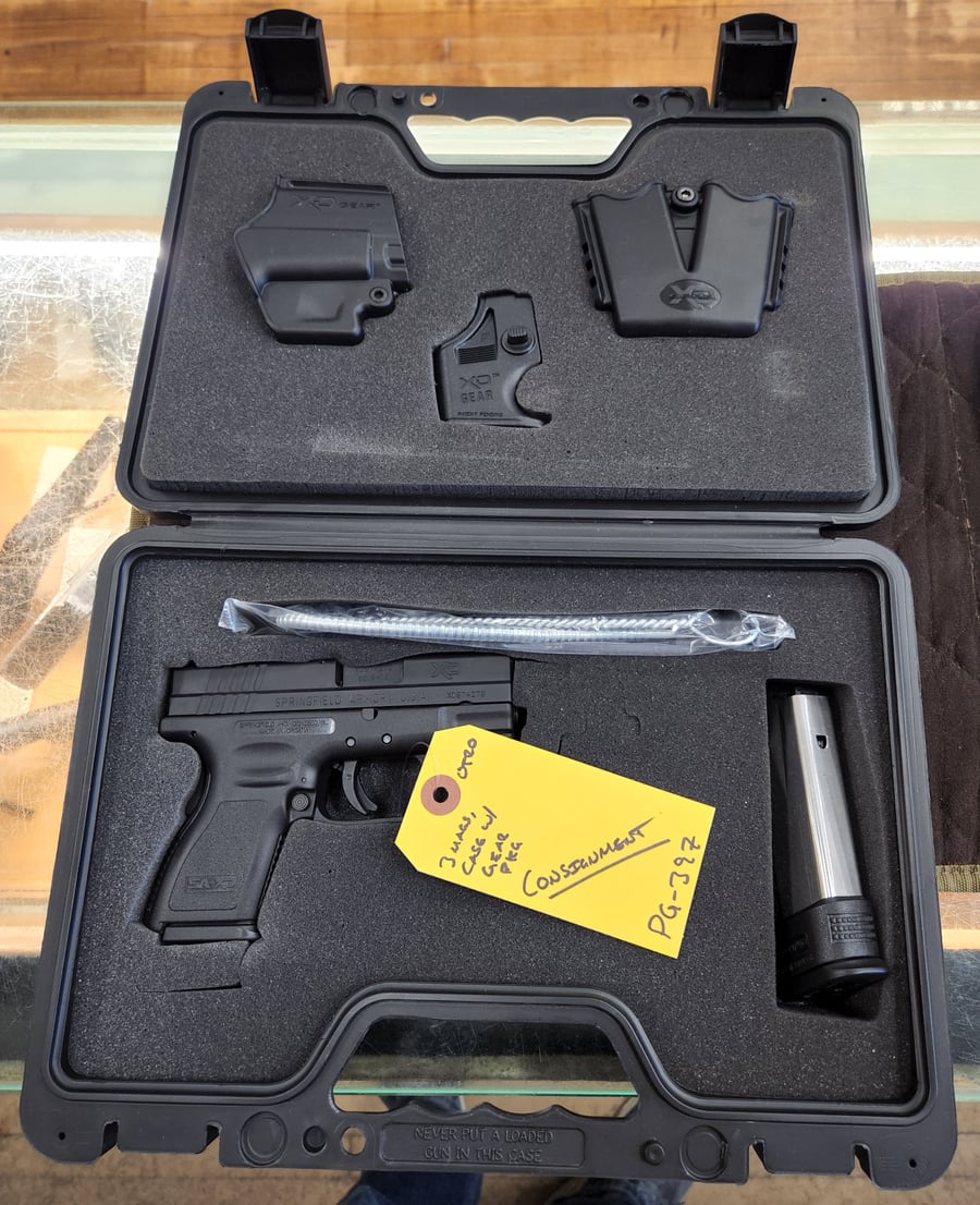 Springfield Armory XD Sub 9mm