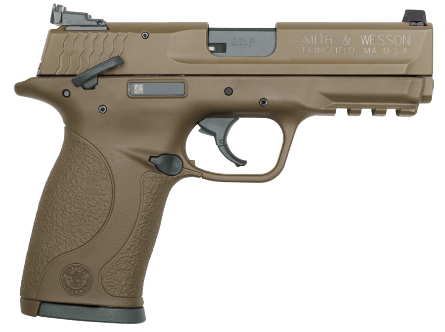 Smith & Wesson M&P 22 Compact FDE