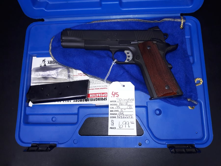 Springfield Armory 1911- A1