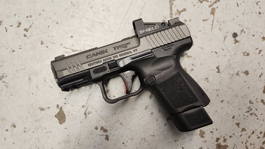 Canik Canik Tp9 Elite Sc W/ Cracked Optic