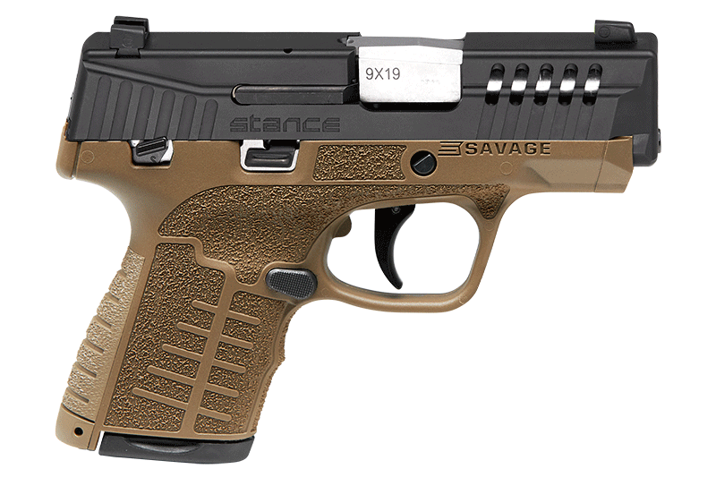 Savage Arms Stance FDE Manual Safety Night Sights