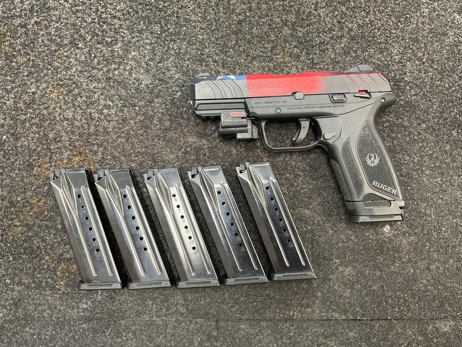 Ruger Security 9 Texas Edition