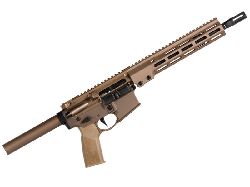 Geissele Super Duty 11.5' 5.56mm Pistol, Desert Dirt
