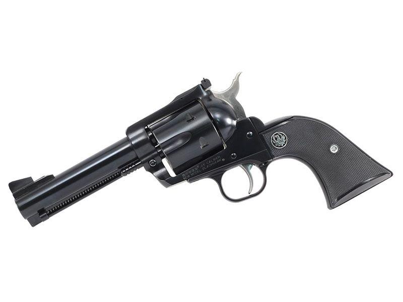 Ruger BN34X Blackhawk 357 Magnum/9mm Luger 4-5/8' Blued 6rd SAO