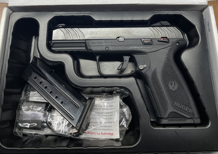 Ruger Security 9