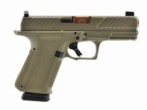 Shadow Systems Mr920 Combat Optic Ready Threaded