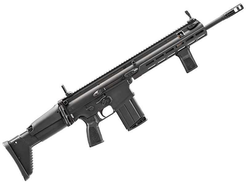 FN SCAR 17S NRCH .308Win 16' 20rd Rifle, Black