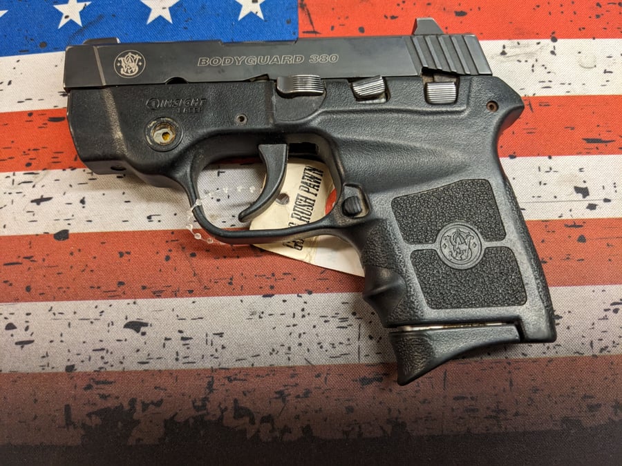 Smith & Wesson Bodyguard 380 Insight Laser