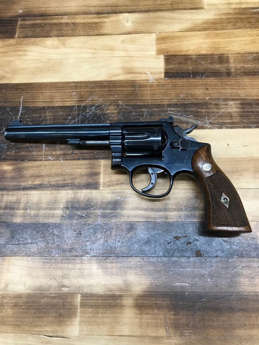 Smith & Wesson 1955 K-22 Masterpiece