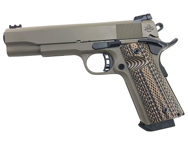 Rock Island Armory Ultra 10mm Pistol 5' FDE