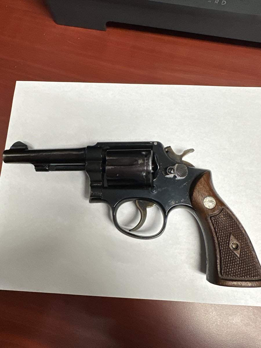 Smith & Wesson 38 Military & Police Pre Model 10
