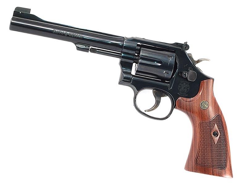 S&W Classics Model 48 .22WMR 6' 6rd Revolver