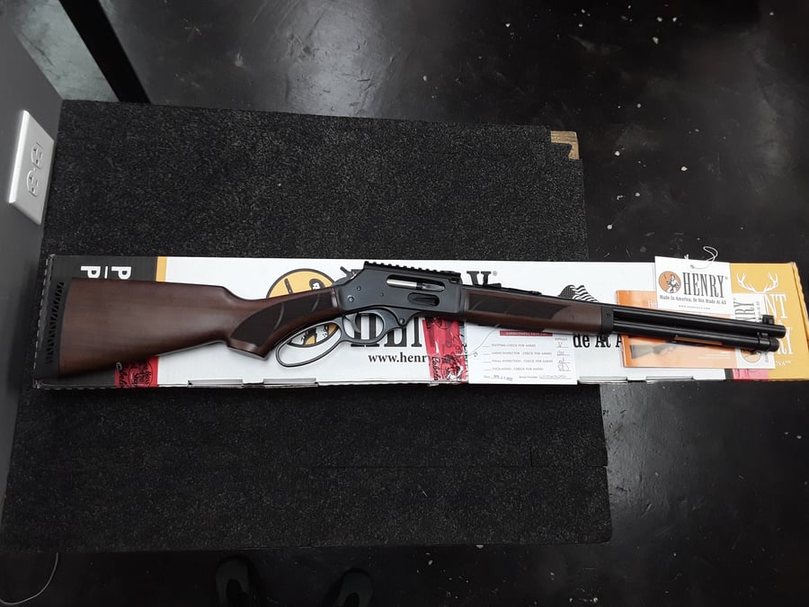 Henry H010g W/ Optic Rails