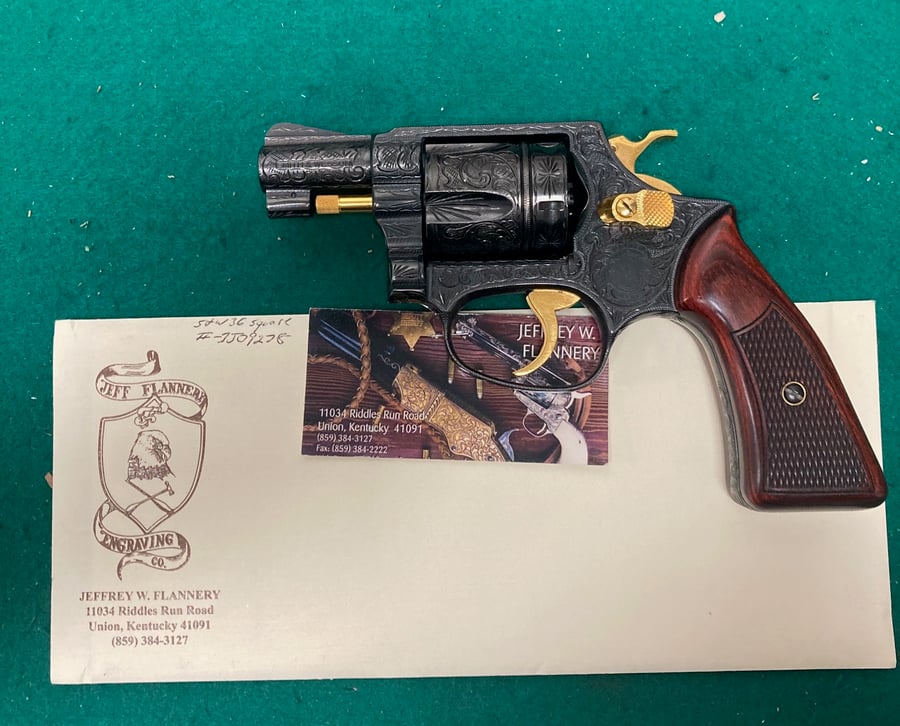 Smith & Wesson 36