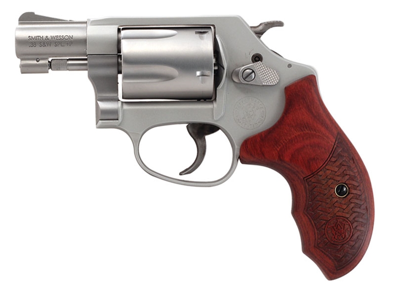 S&W PC 637 Enhanced Action .38Spl 1.88' 5rd Revolver