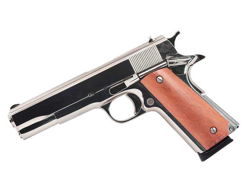 Rock Island Armory 1911-A1 GI Nickel .45ACP