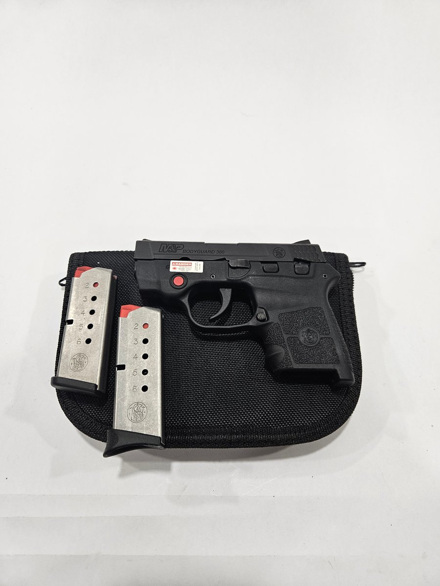 Smith & Wesson Bg380 Bodyguard with Ct Laser
