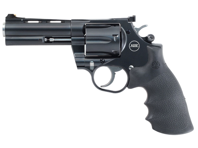 Nighthawk Custom Korth Mongoose 4' .357MAG Black DLC