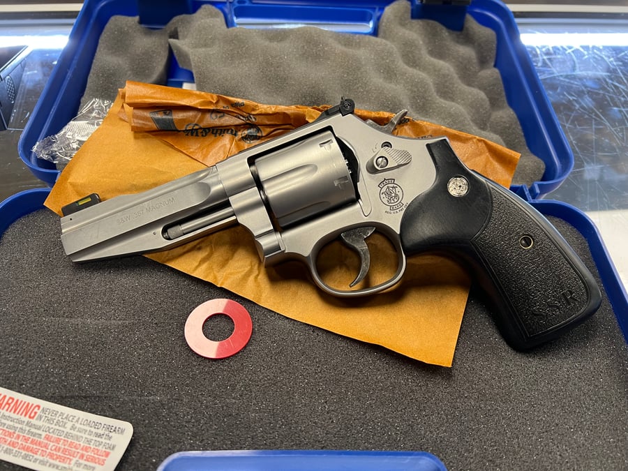 Smith & Wesson 686 Pro