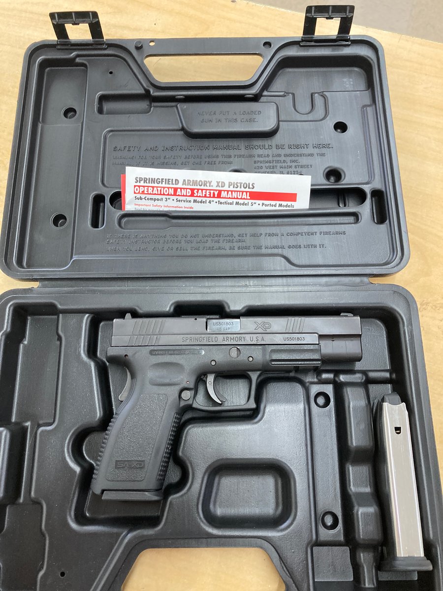 Springfield Armory Xd-45le