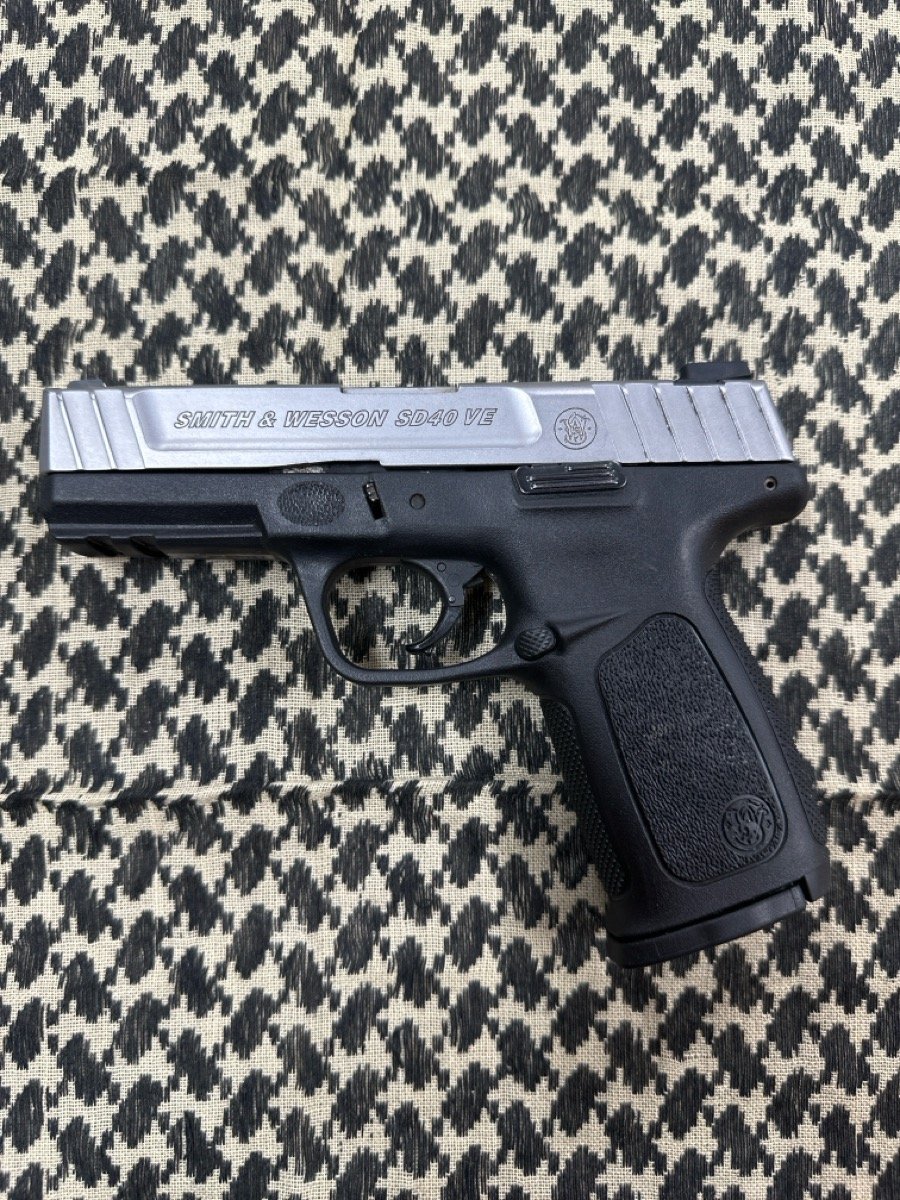 Smith & Wesson Sd40 Ve