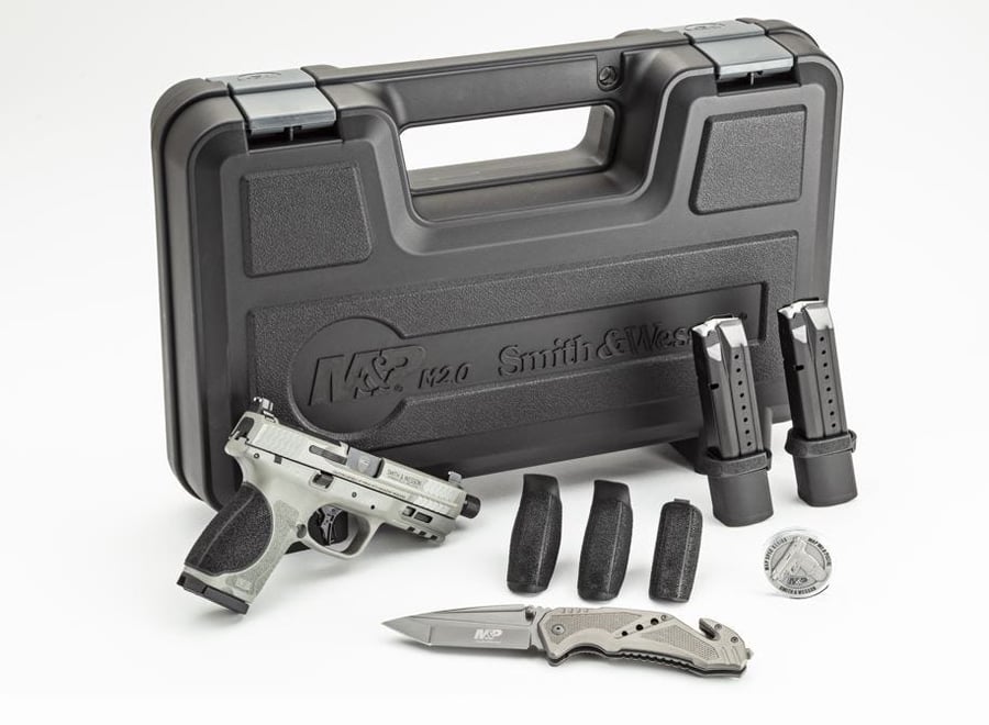 Smith & Wesson M&p9 Spec Series