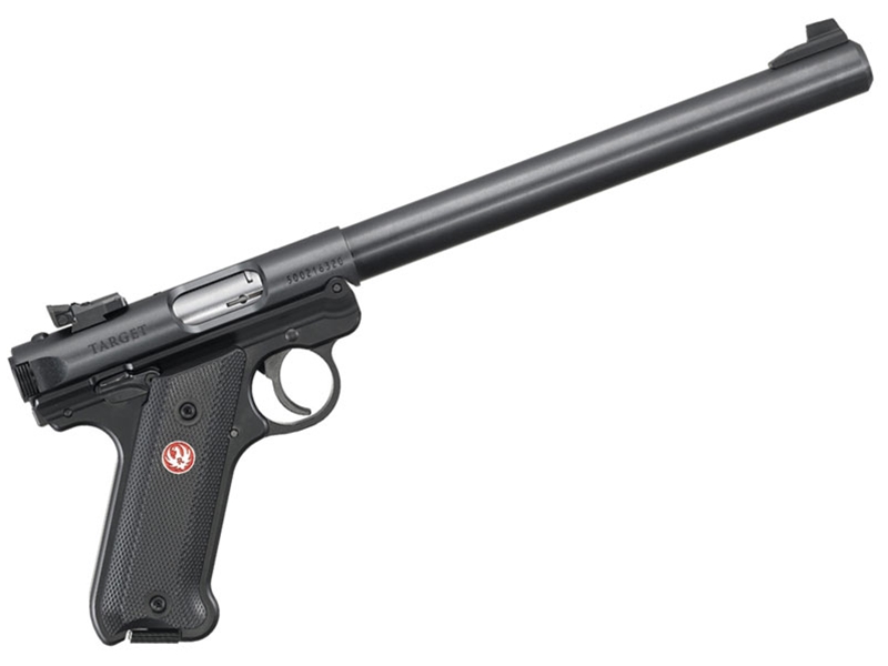 Ruger Mark IV Target .22LR 10' Pistol, Blued