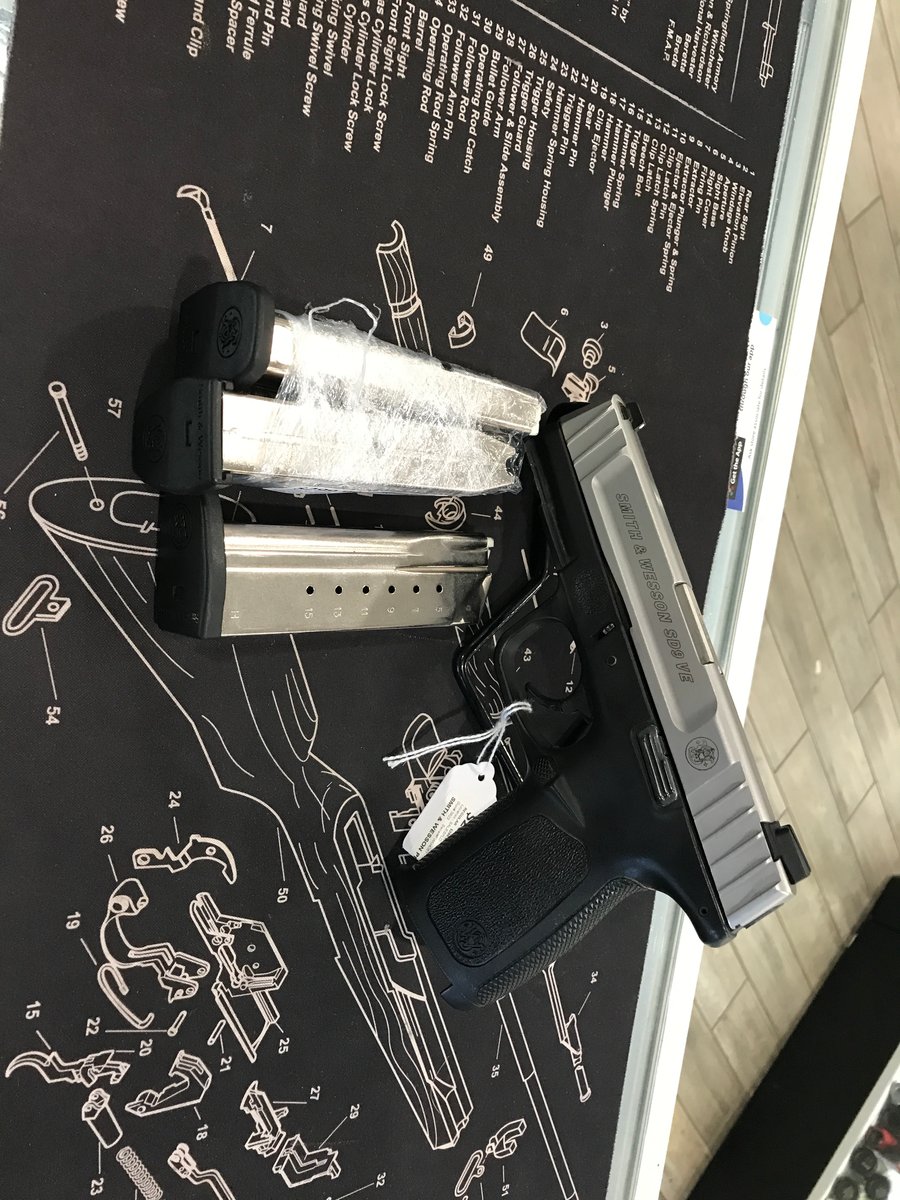 Smith & Wesson S&w Sd9 Ve