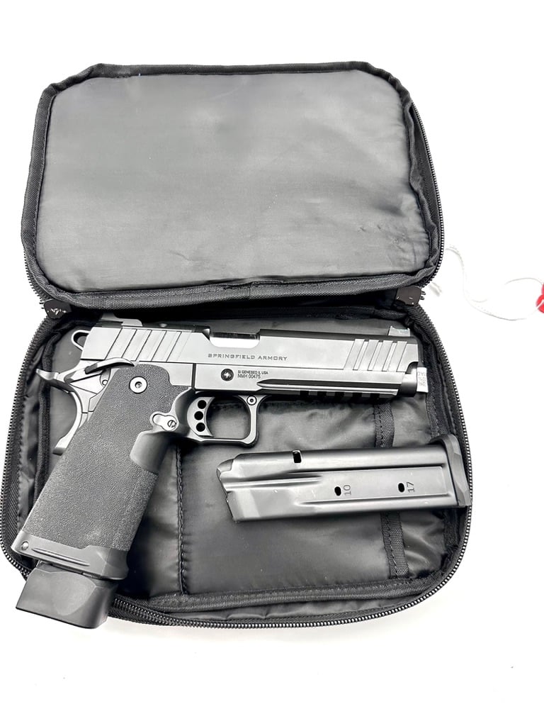 Springfield Armory 1911 Ds Prodgity