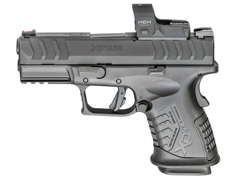 Springfield XD(M) Elite Compact 10mm 3.8' OSP Pistol 11rd w/ HEX Dragonfly