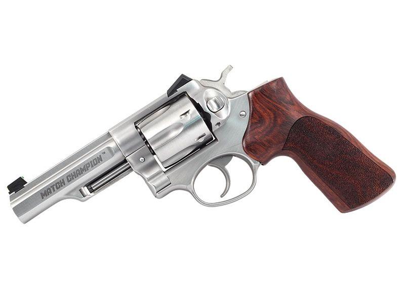 Ruger GP100 Match Champion Revolver .357 Magnum SS 4' 6rd
