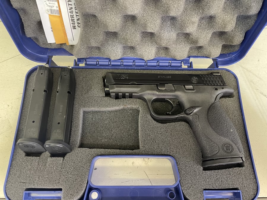 Smith & Wesson M&p9 Stainless