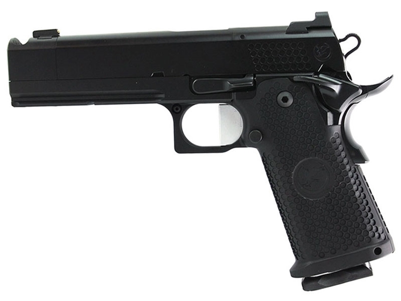 Nighthawk Custom TRS Comp IOS 9mm 5' Double Stack Black Pistol