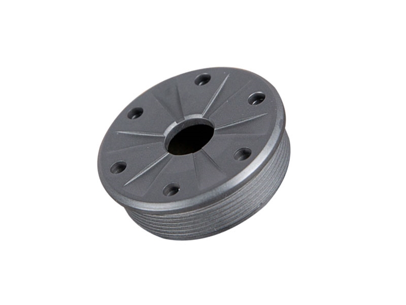 SilencerCo Bravo 9mm End Cap, Sniper Gray