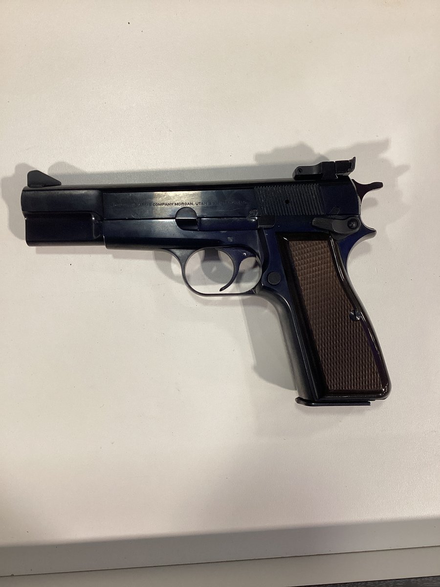 Browning 'hi-power' Made in Belgium